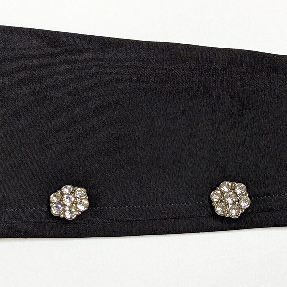 Lillie Rubin Black Midi Dress - Picture 4 of 7